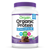Organic Protein Powder + Metabolism Blend Creamy Chocolate Fudge