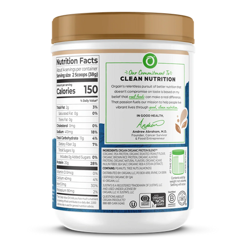 Nut Butter Protein Powder - Vanilla Almond Butter