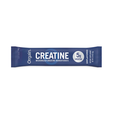 Creatine Powder Single Serve Stick Packs