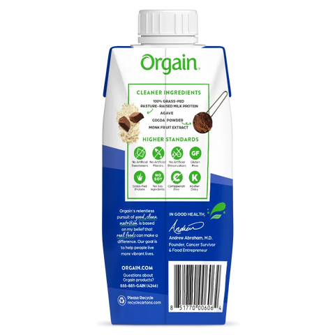 20g Clean Protein Shake - Creamy Chocolate Fudge