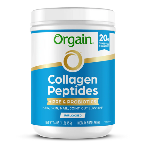 Collagen Peptides + Prebiotics & Probiotics 