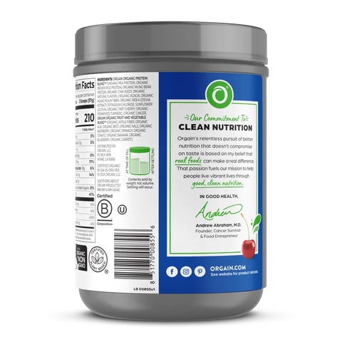 30g Plant Protein Powder - Vanilla