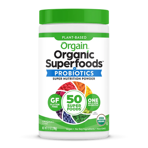Organic Superfoods Probiotics Powder - Original