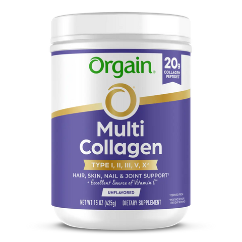 Multi Collagen Peptides Powder